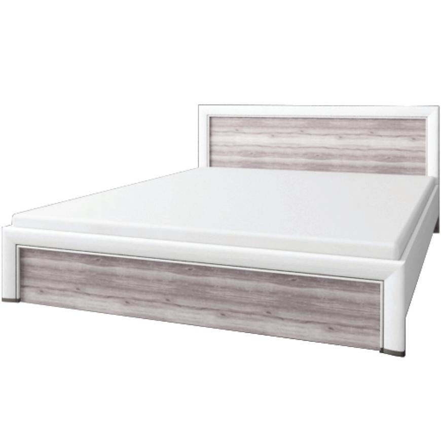 Postel Olivia 140cm Krém / Dub Ancona BAUMAX