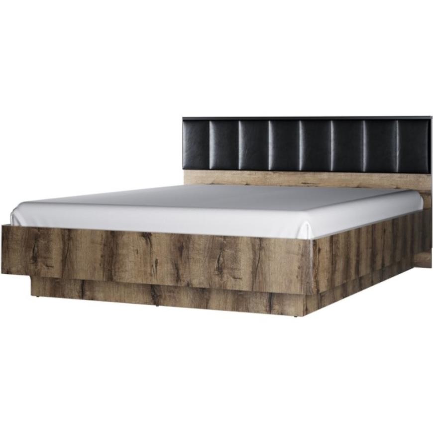 Postel S Úložným Prostorem 160cm Jagger Dub Monastery BAUMAX