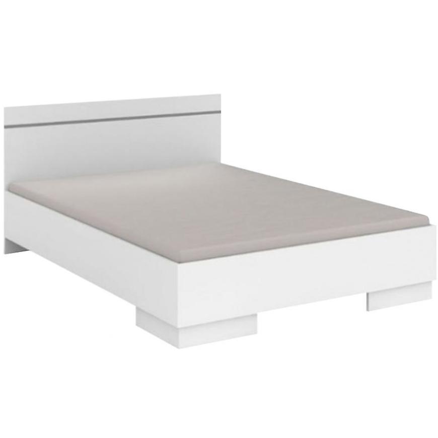 Postel Vista 160 cm Bílý BAUMAX