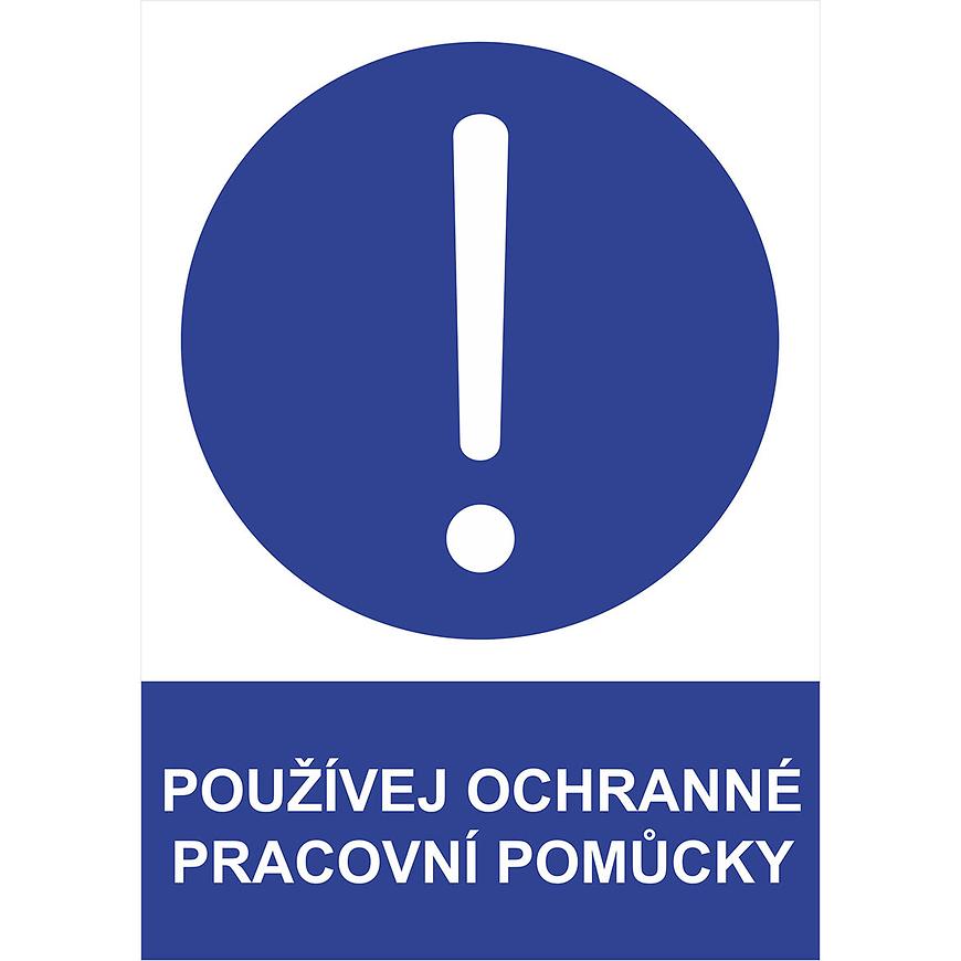Používej ochranné pracovní pomůcky A4