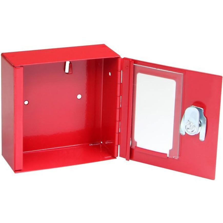 Požární ocelová skříňka se sklem ts 1010 RICHTER