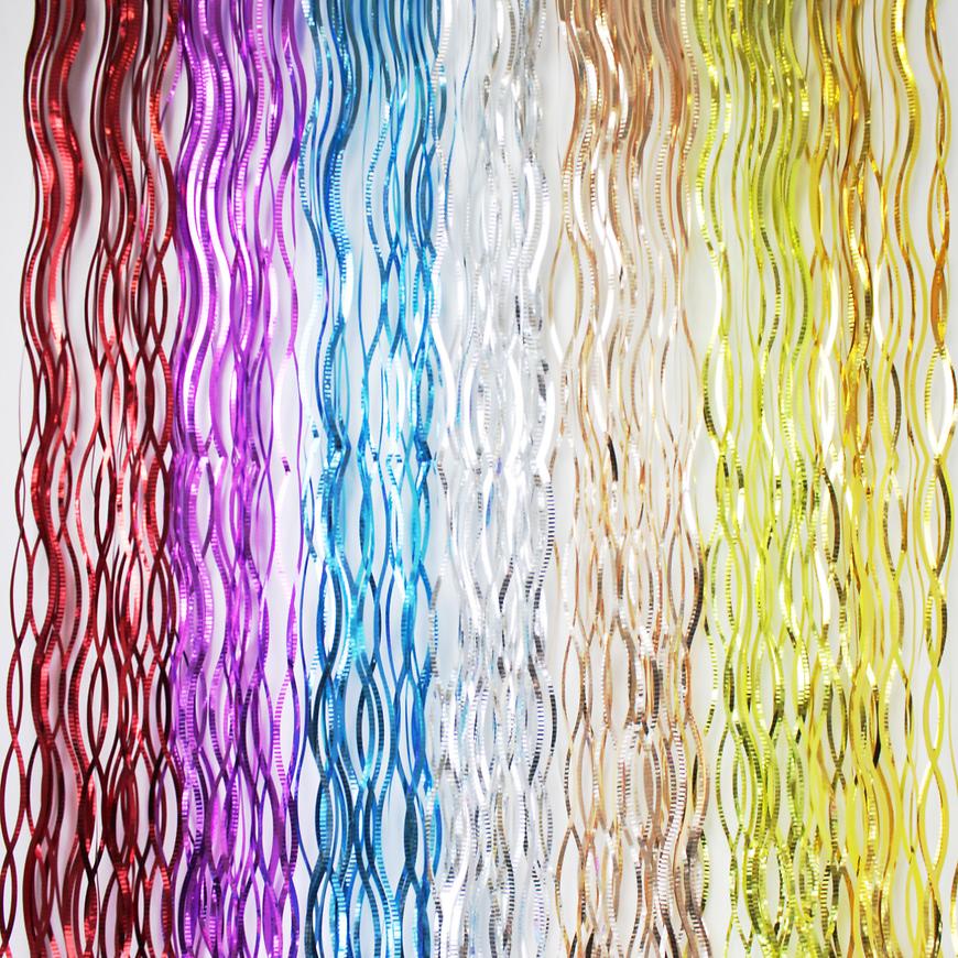 Pozlátko mix d.100cm 10507 BAUMAX