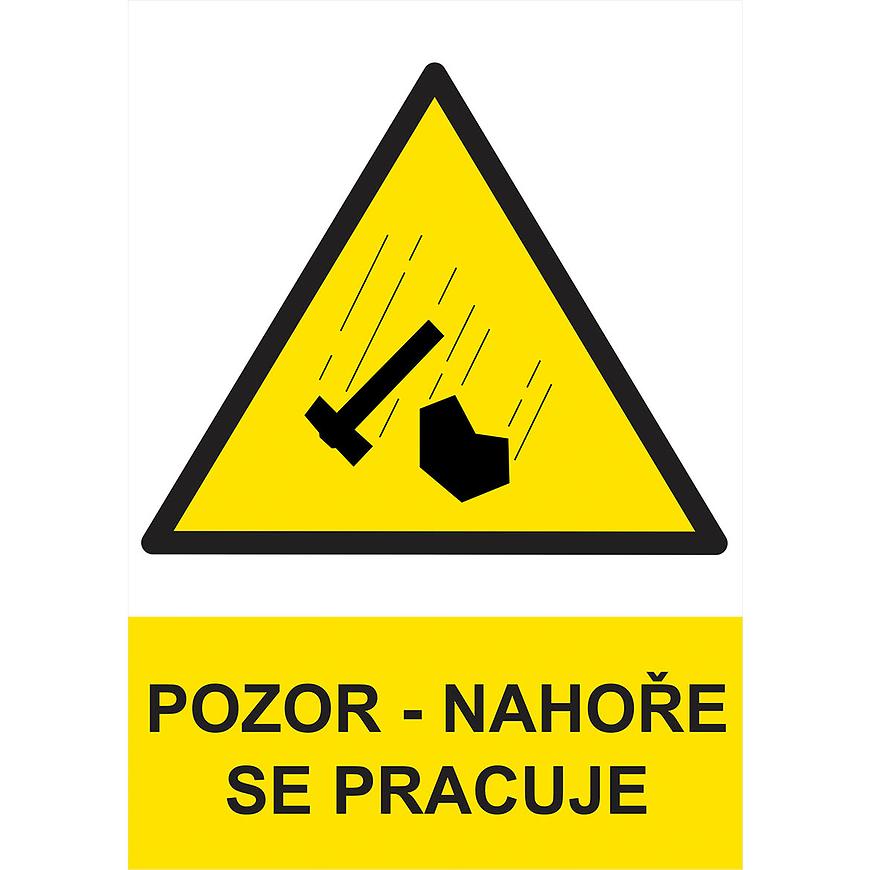 Pozor - nahoře se pracuje A4 BAUMAX