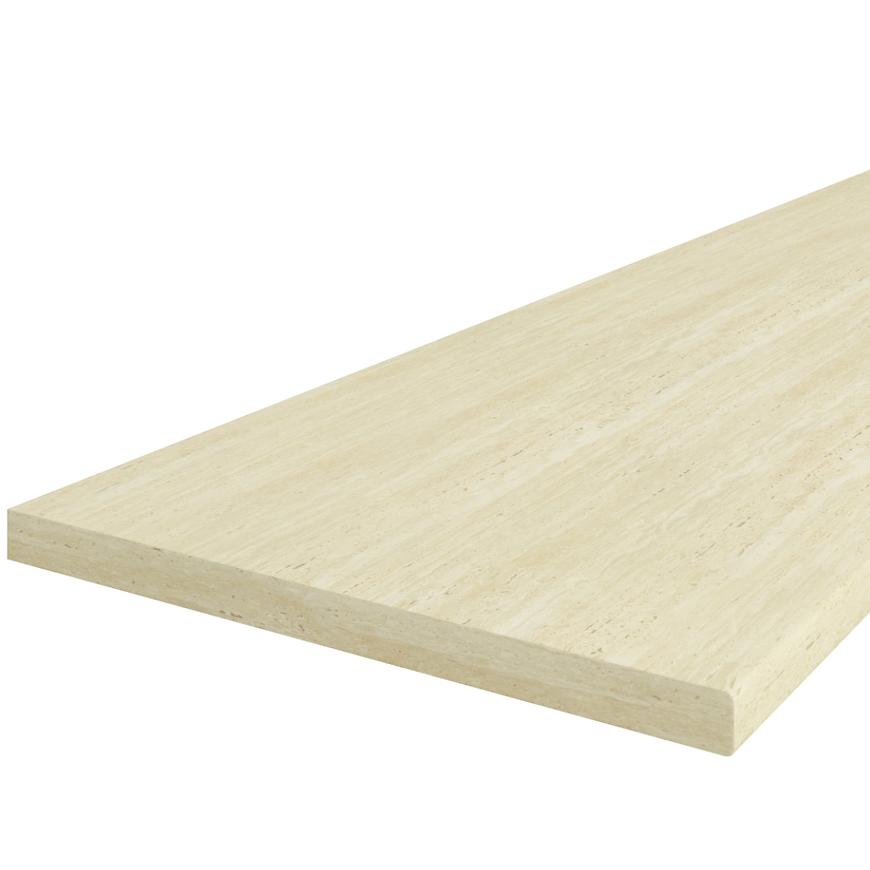 Pracovní Deska 60cm/38mm Trawertyn Lesk BAUMAX