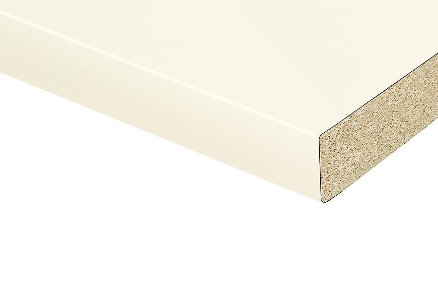 Pracovní deska 1106 Bila C-Profil 2600x600x28mm KAINDL