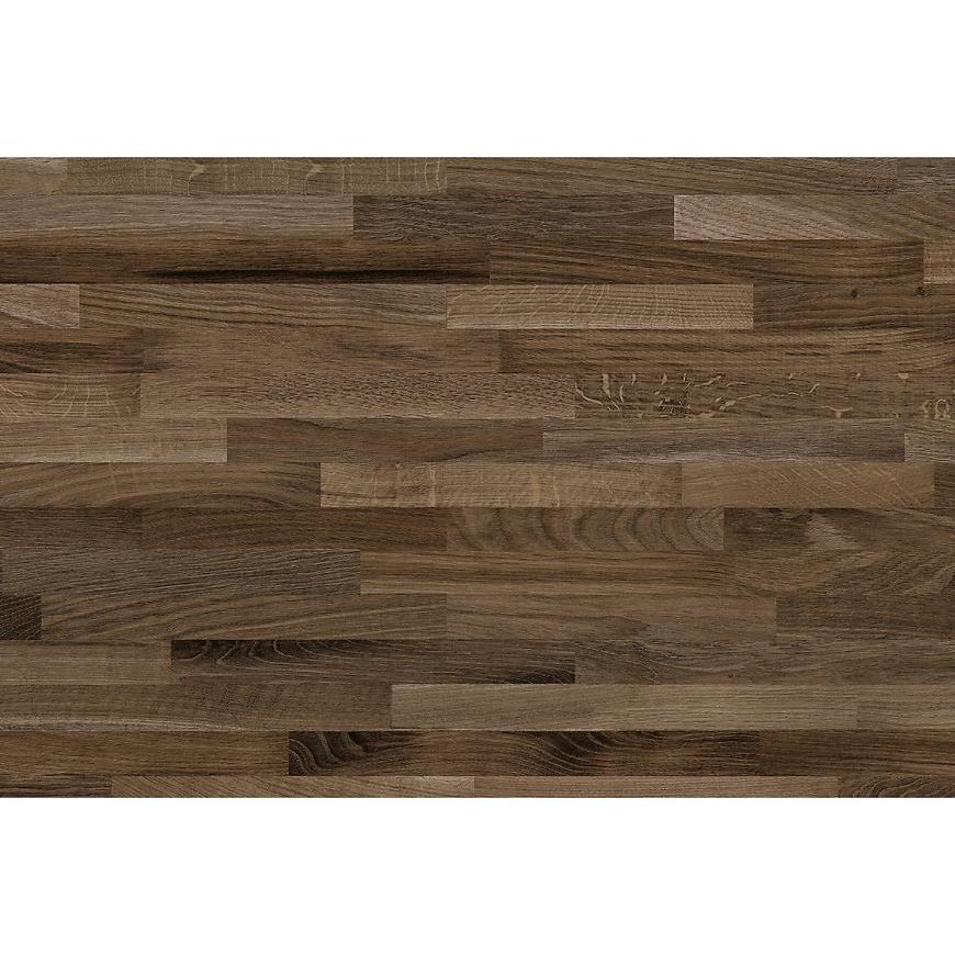 Pracovní deska 80cm/38mm dark porterhouse oak BAUMAX