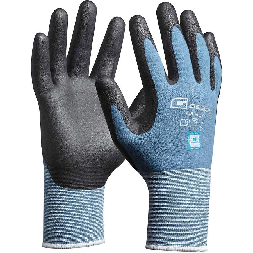 Pracovní rukavice air flex 9 GEBOL