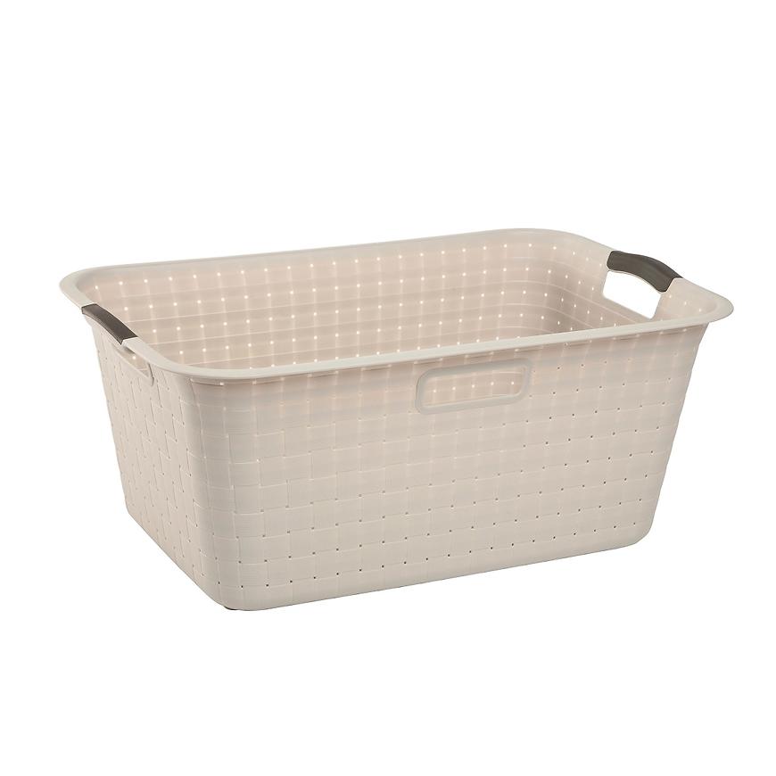 Prádelní koš NUANCE 40l 243734 béžový BAMAX