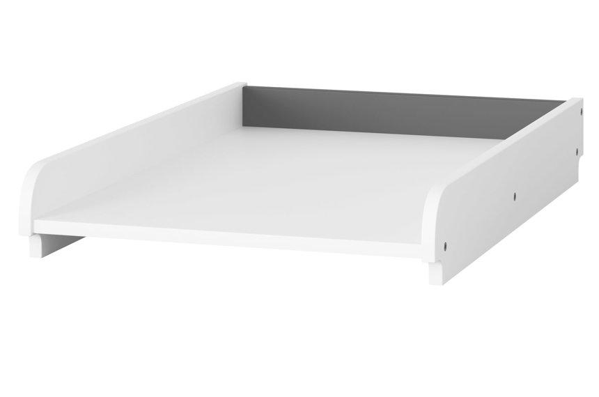 Přebalovací Stůl Bílý/Šedá BAUMAX