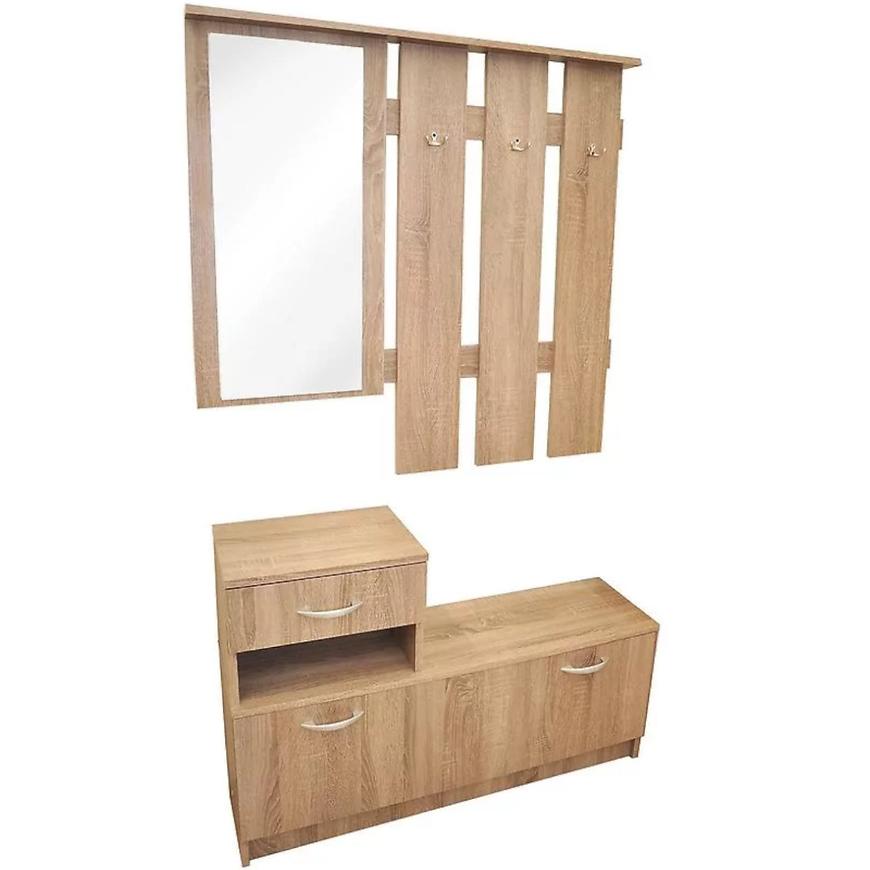 Předsíňová Stěna Carla 100cm Dub Sonoma BAUMAX