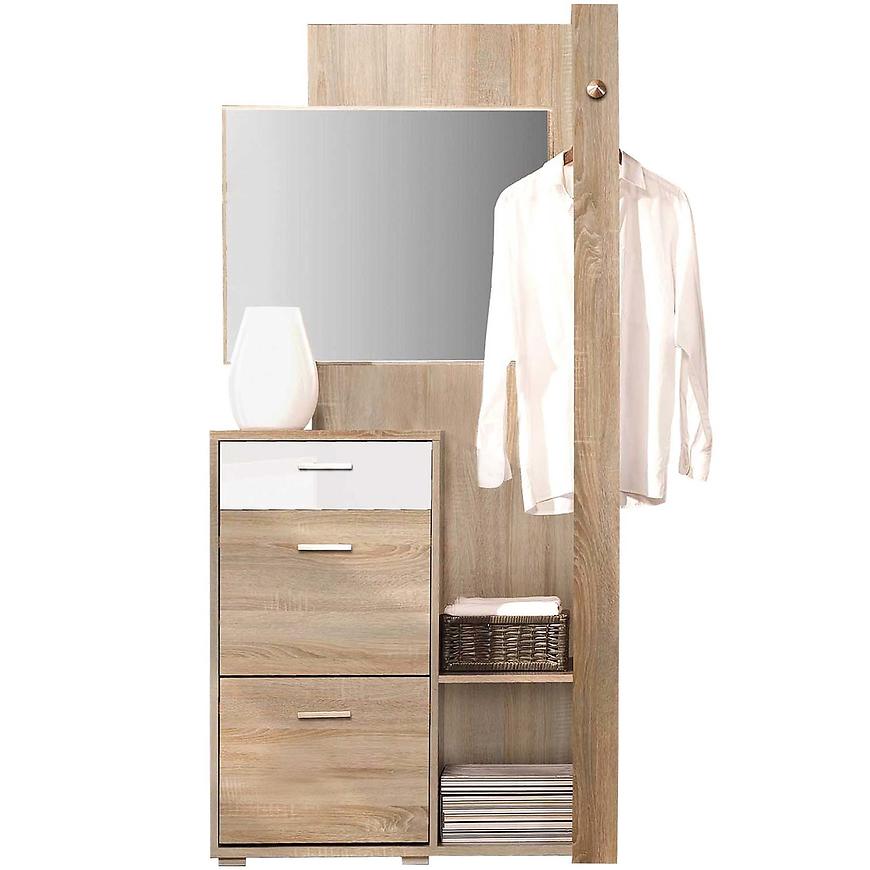 Předsíňová Stěna Clip 90cm Dub Sonoma BAUMAX