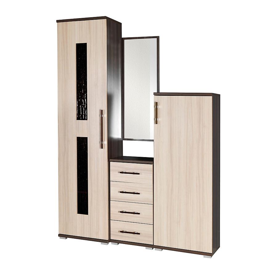 Předsíňová Stěna Inez 140cm Jasan BAUMAX