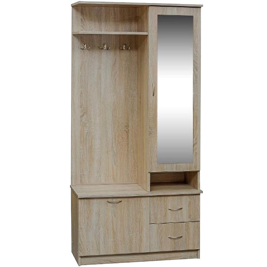 Předsíňová Stěna Martyna Dub Sonoma BAUMAX