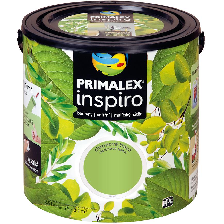 Primalex Inspiro citronová tráva 2