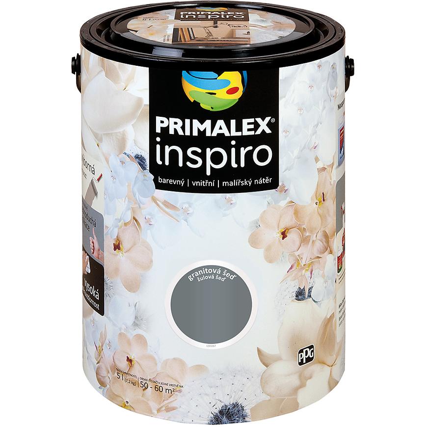 Primalex Inspiro granitová šeď 5l PRIMALEX