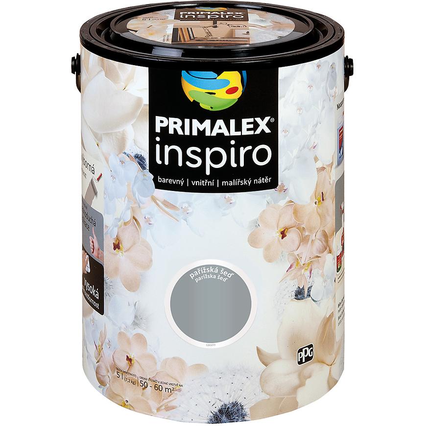 Primalex Inspiro pařížská šeď 5l PRIMALEX