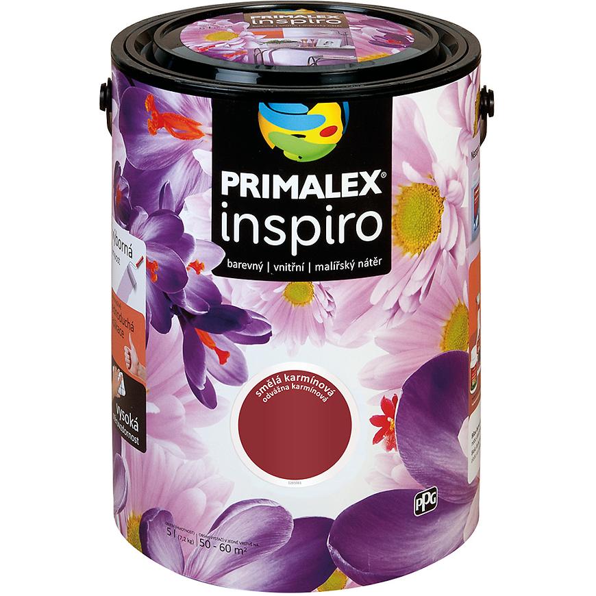 Primalex Inspiro smělá karmínová 5l PRIMALEX