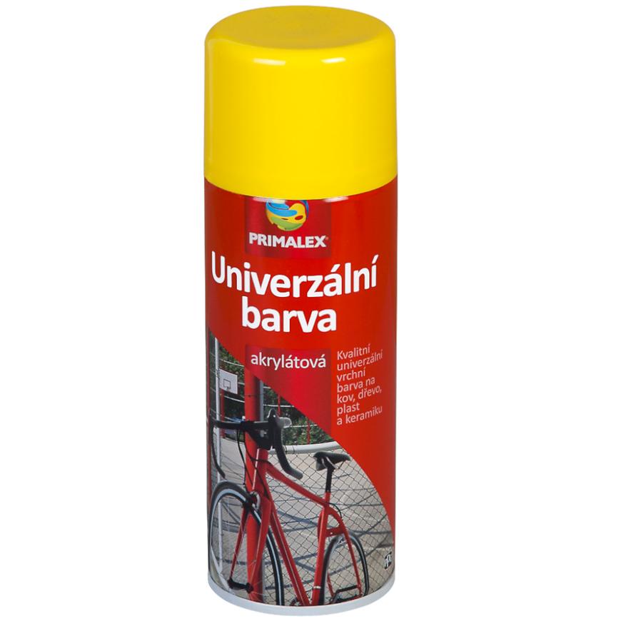 Primalex Sprej RAL 1018 zinková žlutá 400ml PRIMALEX