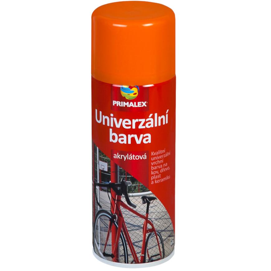 Primalex Sprej RAL 2003 oranžová pastel 400ml PRIMALEX
