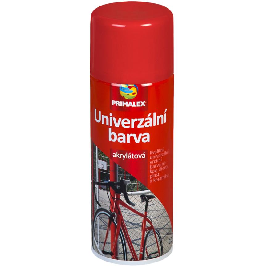 Primalex Sprej RAL 3000 ohnivě červená 400ml PRIMALEX