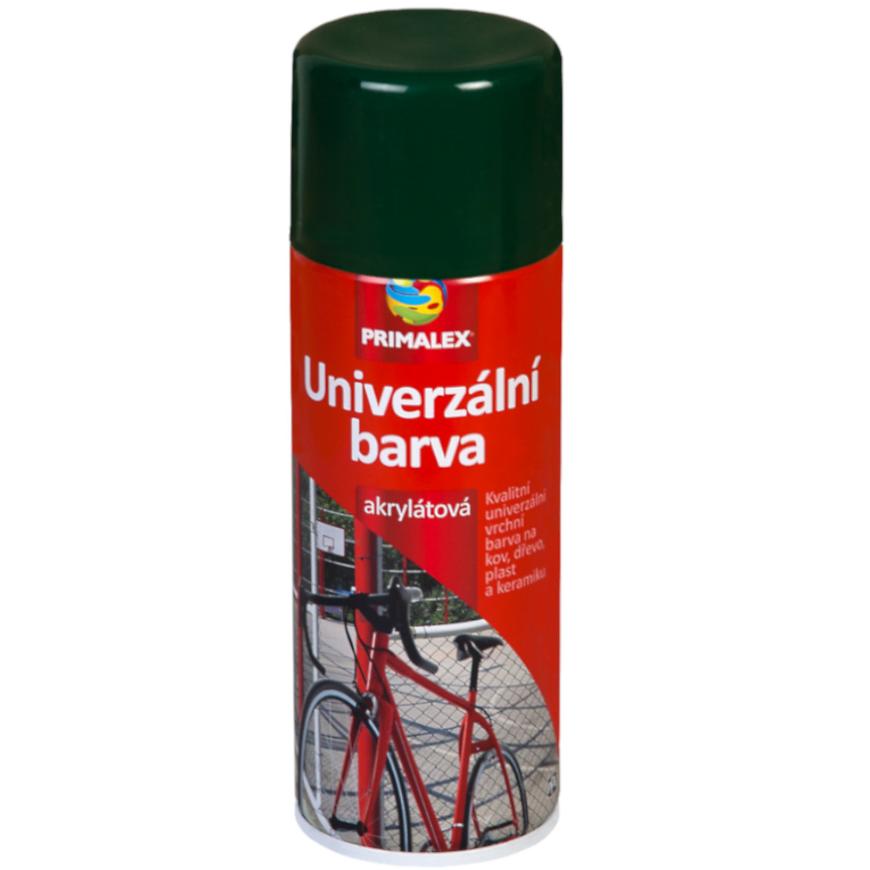 Primalex Sprej RAL 6005 mechová zelená 400ml PRIMALEX