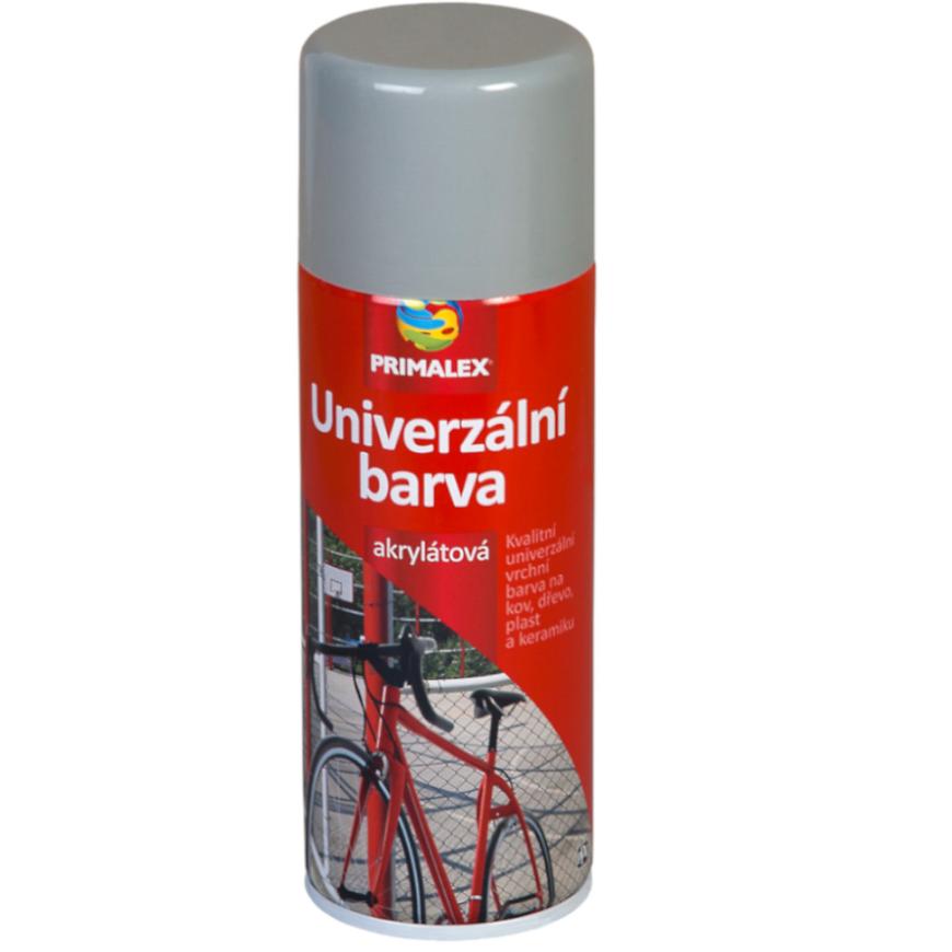 Primalex Sprej RAL 7001 stříbrošedá 400ml PRIMALEX