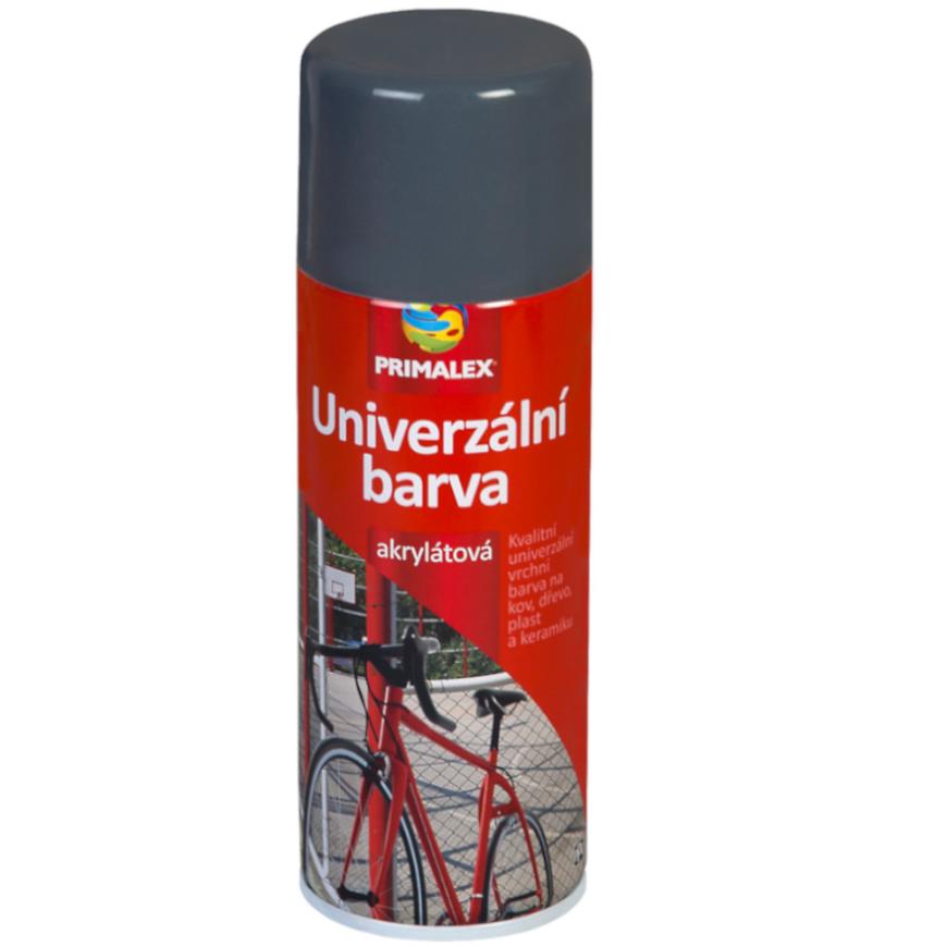 Primalex Sprej RAL 7011 ocelová šedá 400ml PRIMALEX