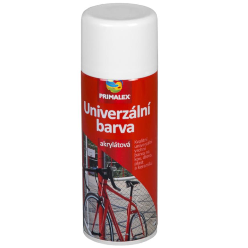 Primalex Sprej RAL 9010 čistě bílá lesk 400ml PRIMALEX