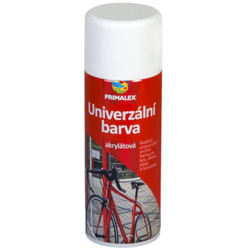 Primalex Sprej RAL 9010 čistě bílá mat 400ml PRIMALEX