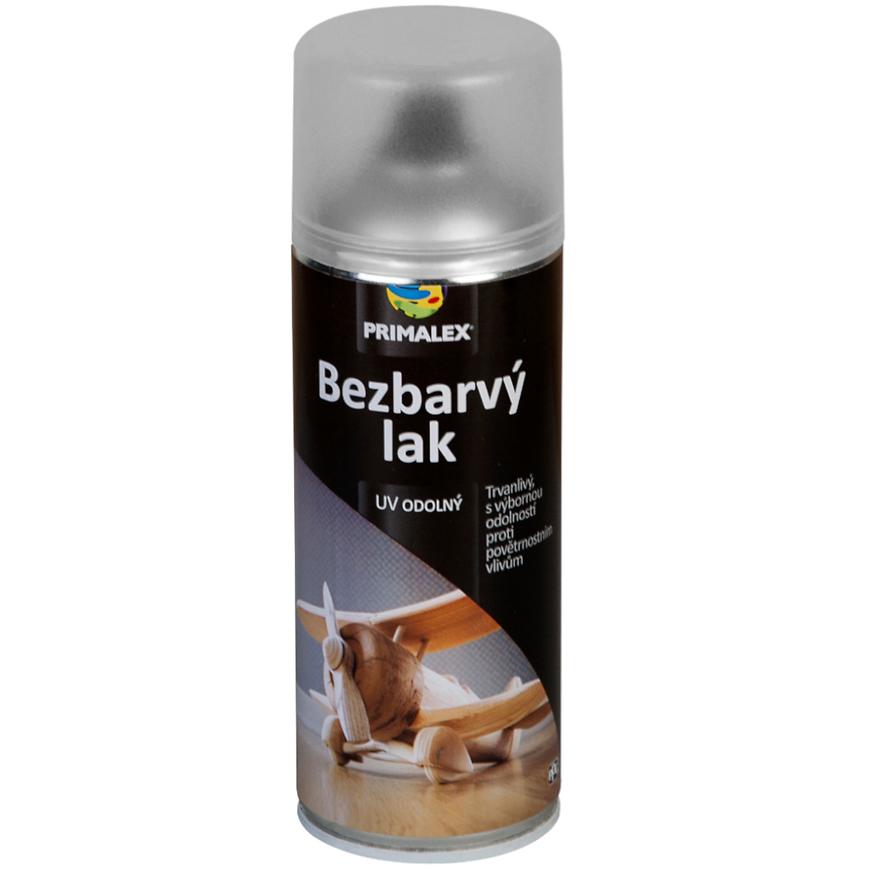 Primalex Sprej bezbarvý lak mat 400ml PRIMALEX