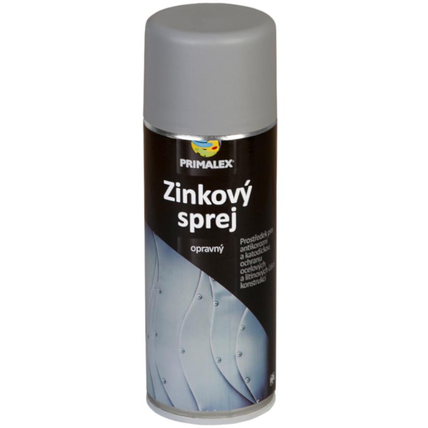 Primalex Sprej zinkový opravný 400ml PRIMALEX
