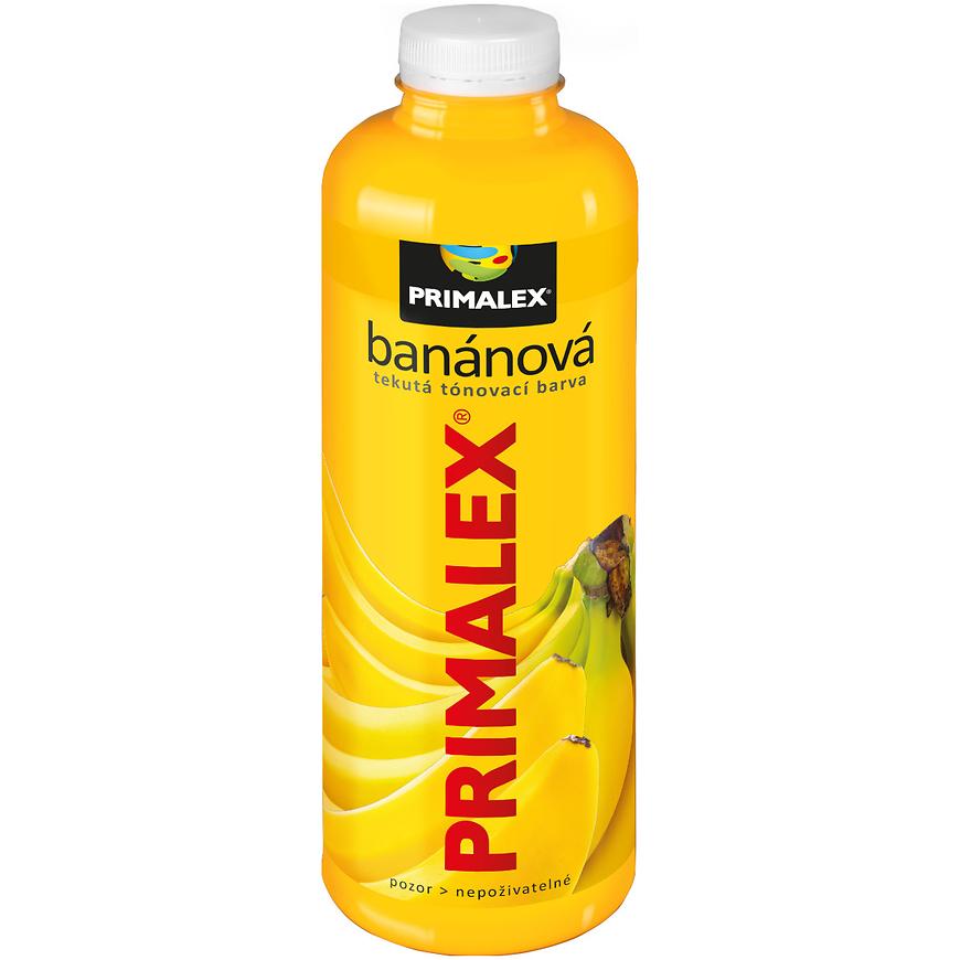 Primalex Tekutá Tónovací Barva banánová 1l PRIMALEX