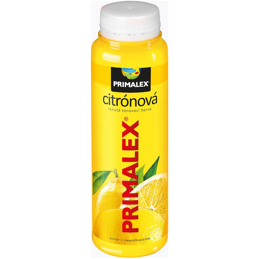 Primalex Tekutá Tónovací Barva citrónová 0.25l PRIMALEX