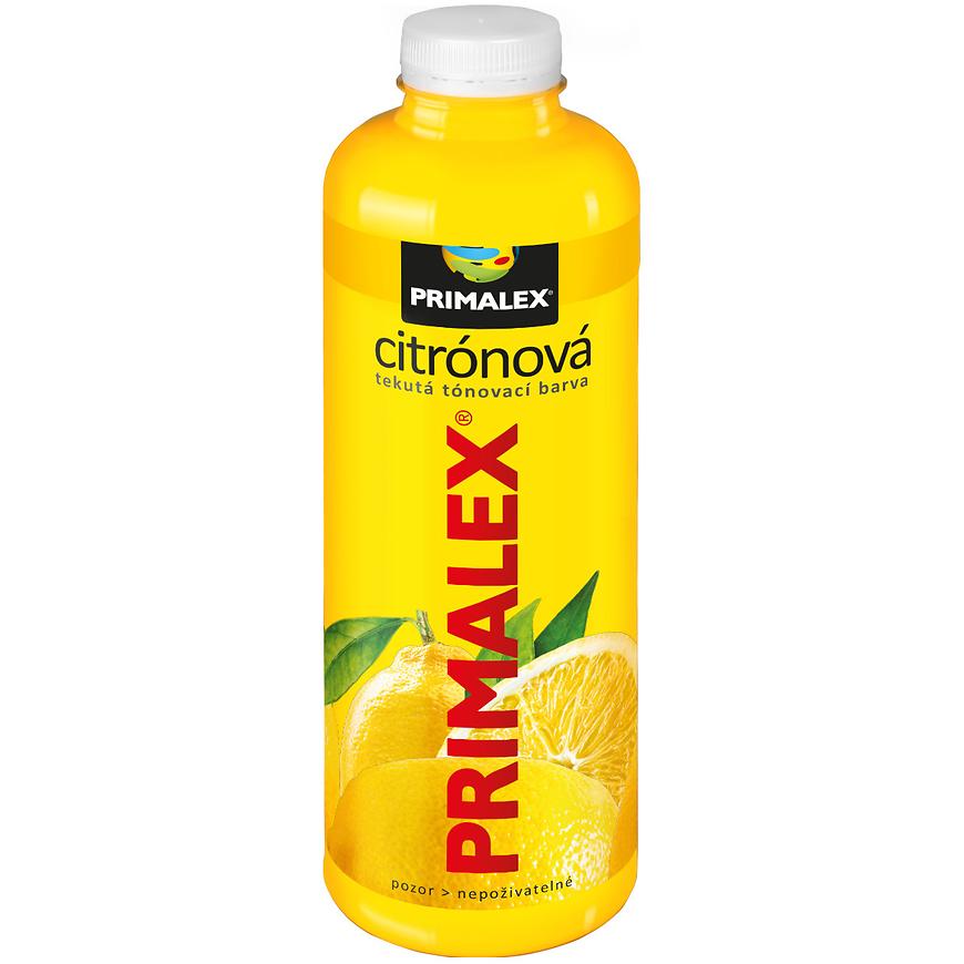 Primalex Tekutá Tónovací Barva citrónová 1l PRIMALEX