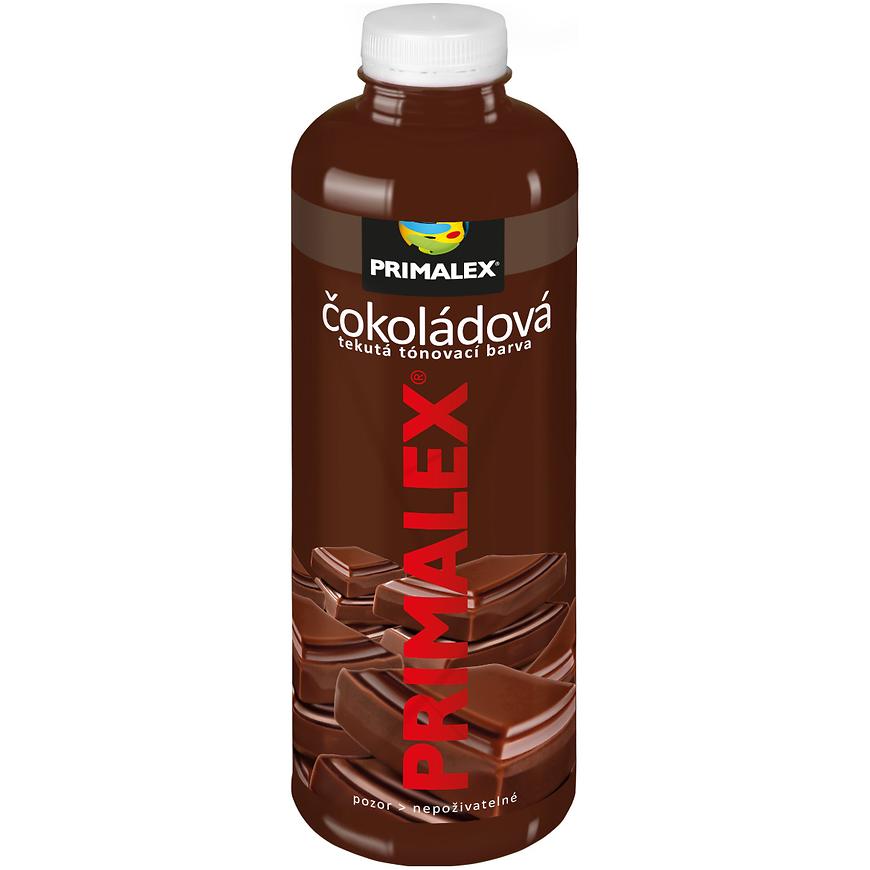 Primalex Tekutá Tónovací Barva čokoládová 1l PRIMALEX