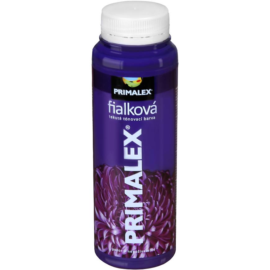 Primalex Tekutá Tónovací Barva fialková 0.25l PRIMALEX