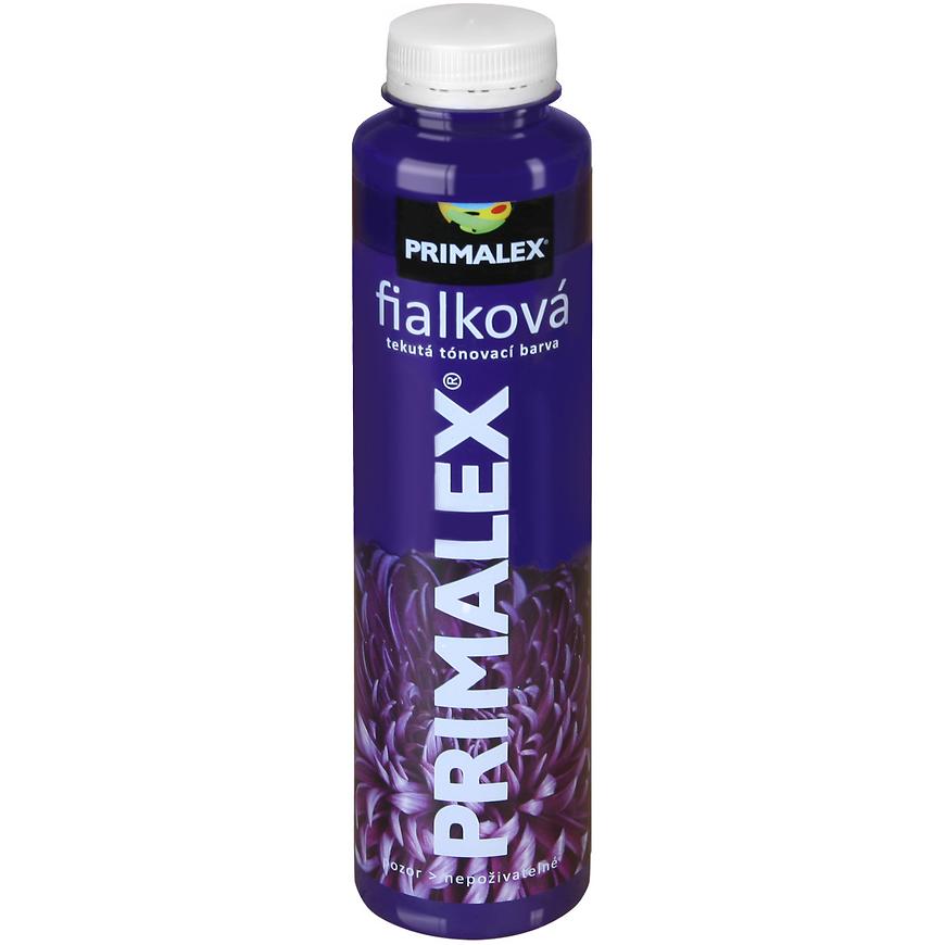Primalex Tekutá Tónovací Barva fialková 0.5l PRIMALEX