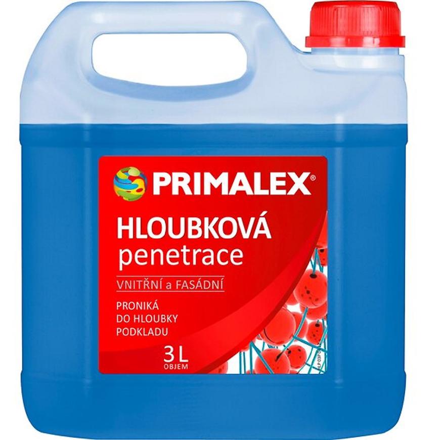 Primalex hloubková penetrace 3l PRIMALEX