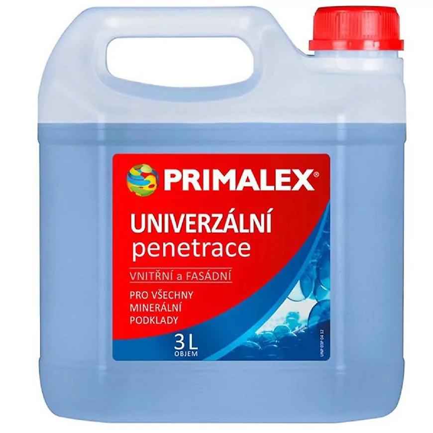 Primalex univerzální penetrace 3l PRIMALEX