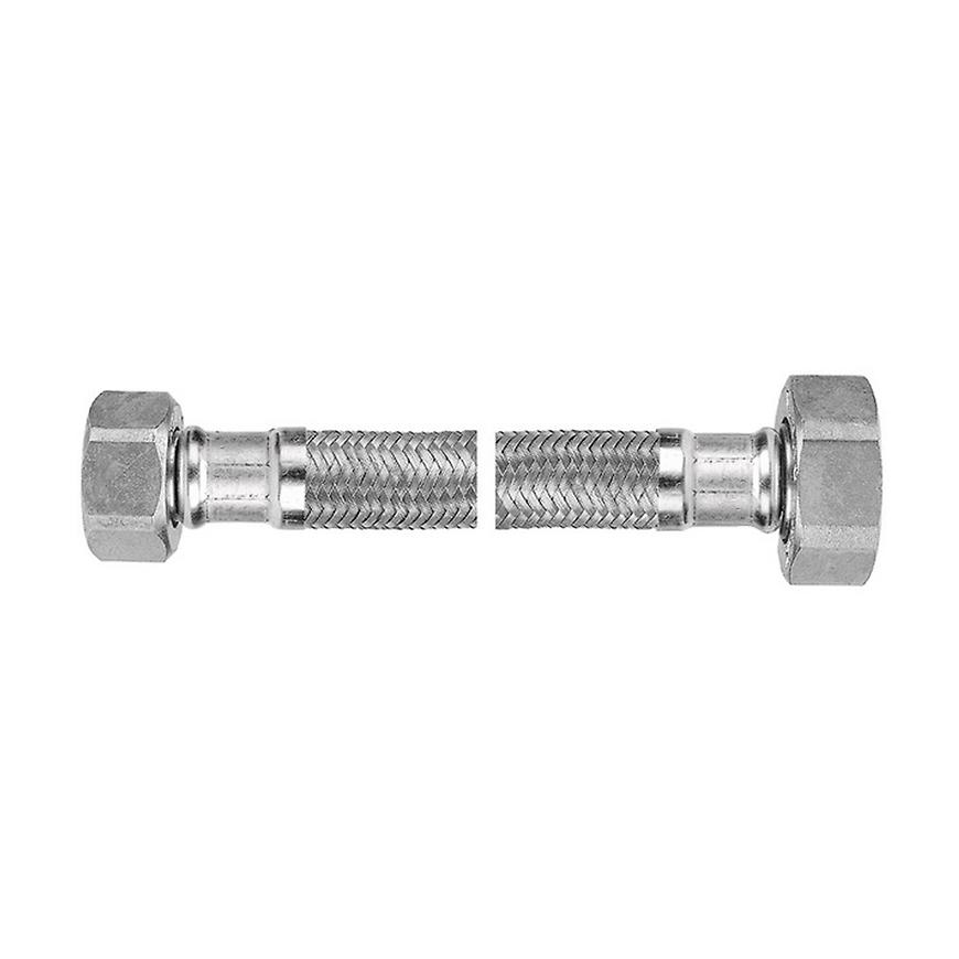 Připojovací hadice na vodu M1/2˝xM3/4˝ - 400mm FERRO