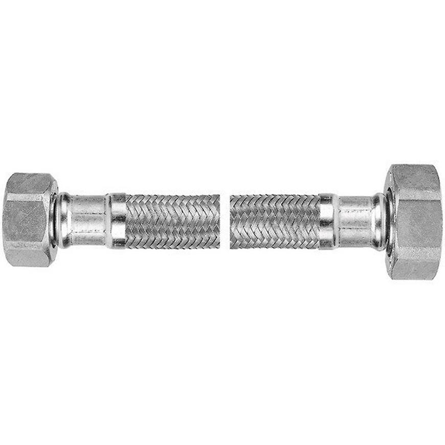 Připojovací hadice na vodu M1/2˝xM3/4˝ - 500mm FERRO