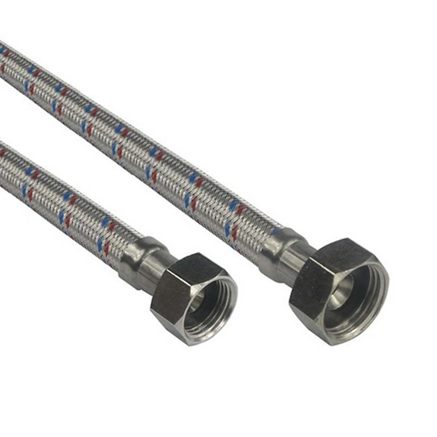 Připojovací hadice na vodu M3/8˝xM1/2˝ - 1000mm BAUMAX