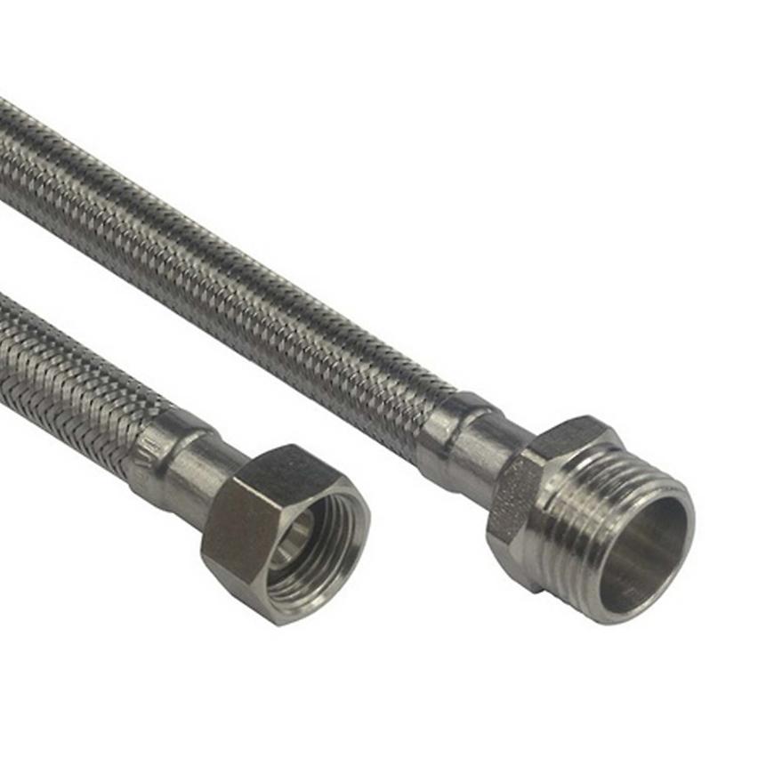 Připojovací hadice na vodu M3/8˝xŠ1/2˝ - 600mm BAUMAX