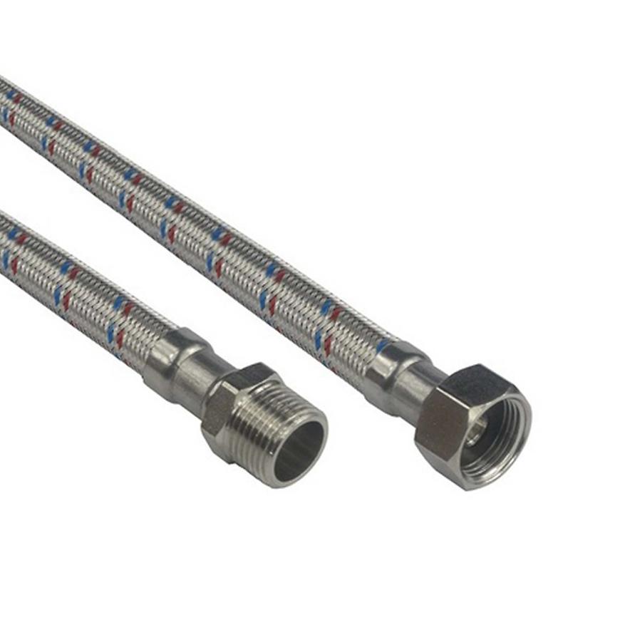 Připojovací hadice na vodu M3/8˝xŠ3/8˝ - 600mm BAUMAX