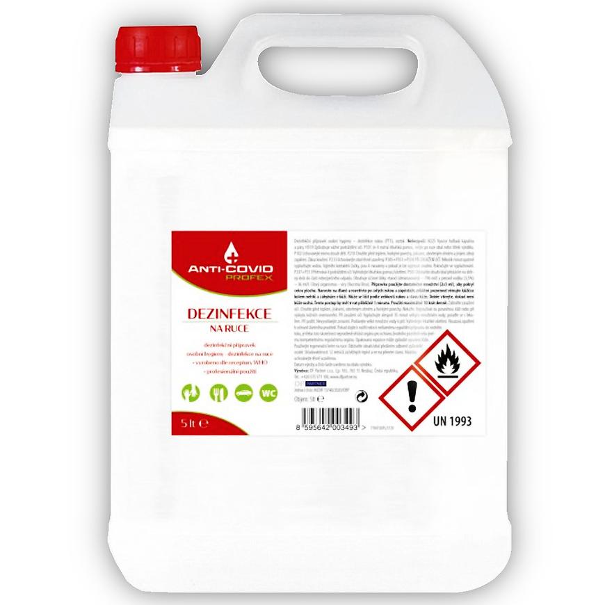 Profex Anti-Covid Dezinfekce 5 Lt PROFEX