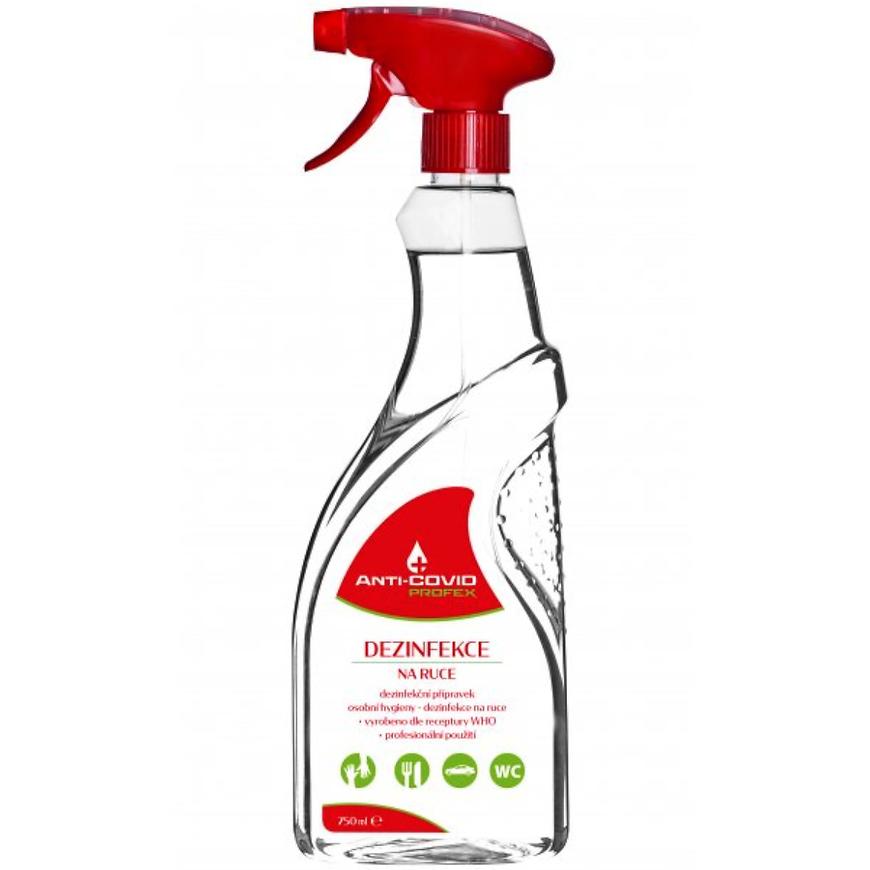 Profex Anti-Covid Dezinfekce 750ml PROFEX
