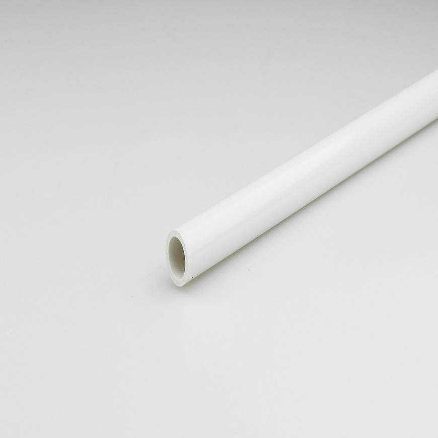 Profil Kulatý PVC Bílý 12x1000 PARQUET MERCADO