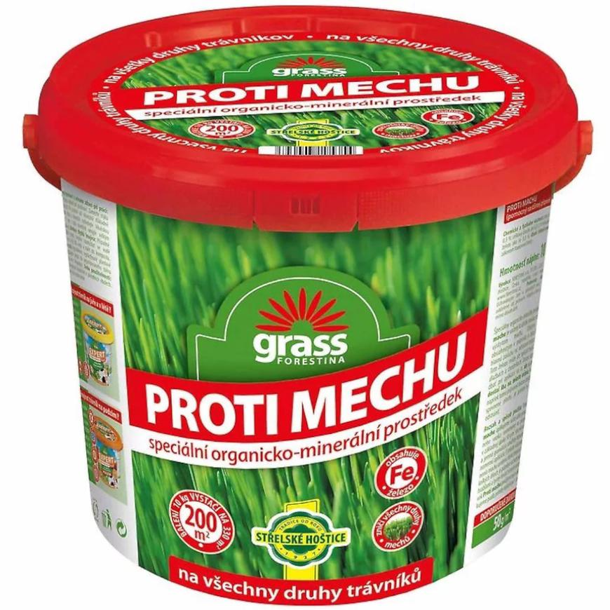 Prostředek proti mechu Grass forestina BAUMAX