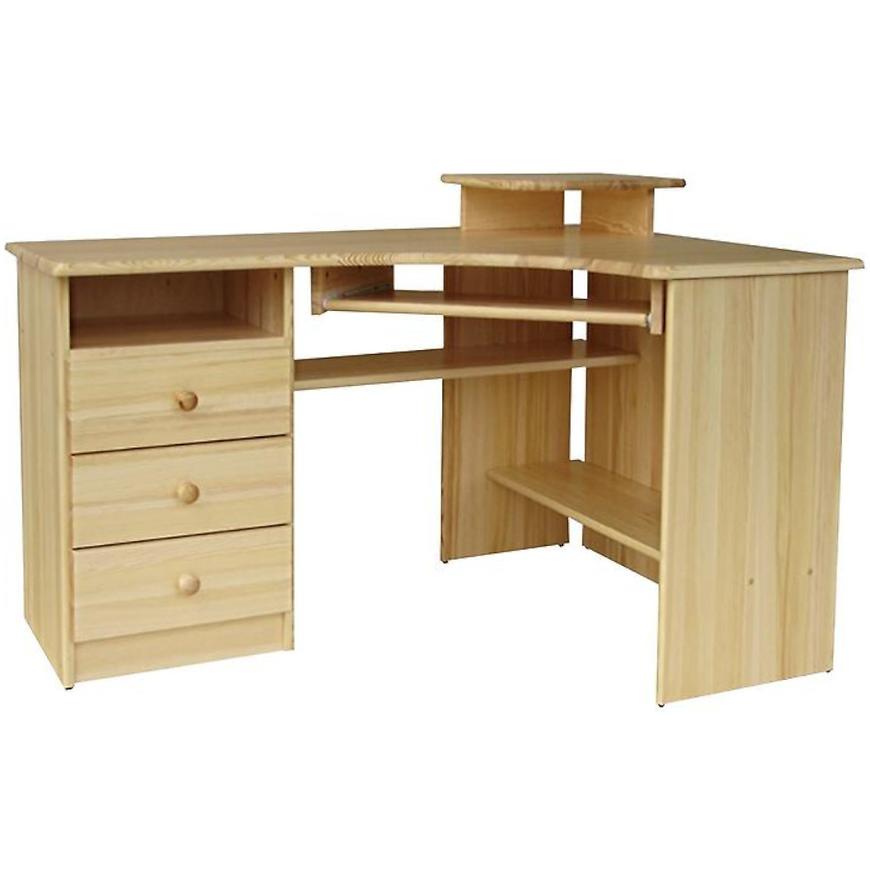 Psací Stůl 130cm Borovice BAUMAX