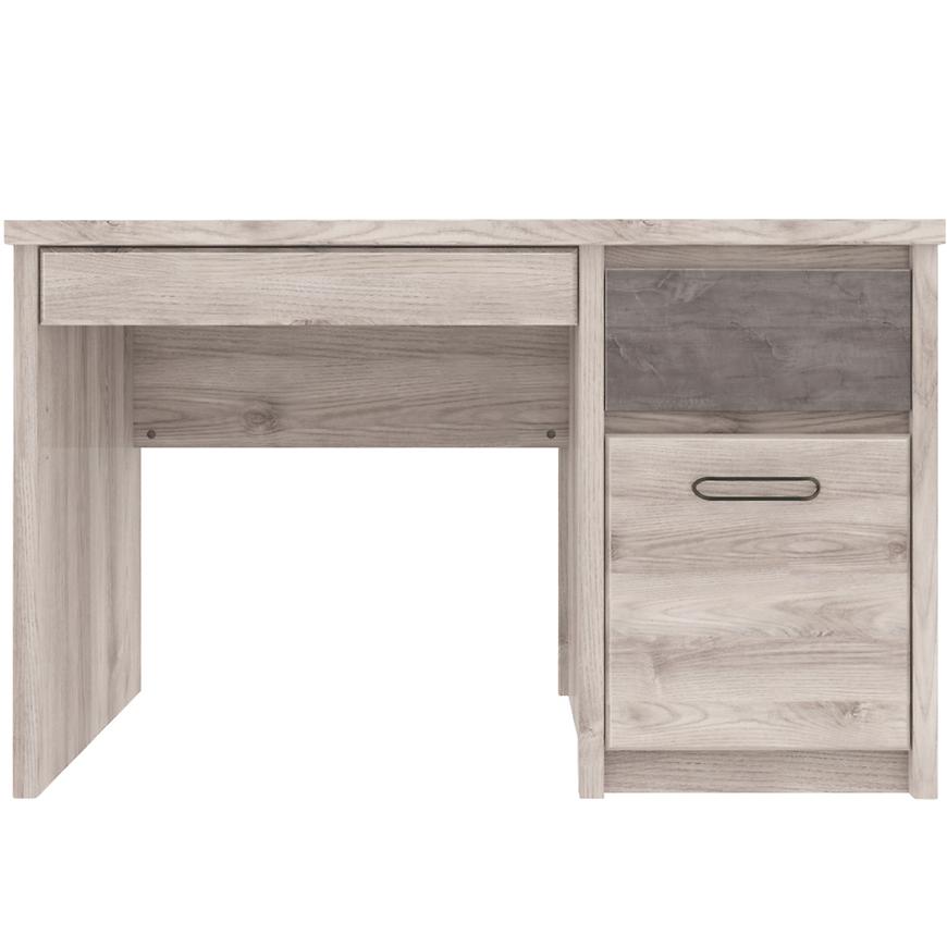 Psací Stůl Axer 120cm Gaštan Nairobi/Onyx BAUMAX